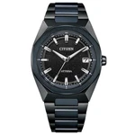 Citizen Attesa CB3046-76E Act Line Titanium Black Solar Unisex Watch New Box. Fixed Price $792.30.