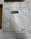 Adiroffice White Wall Mounted Drop Box With Key & Combination Lock 631-05-WHI-KC. Fixed Price $41.97.