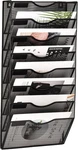 Easepres 8 Pocket Mesh Hanging Wall File Organizer, Mounted Mail Paper D.... Fixed Price $67.99.