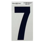 5-IN. Black & Silver Reflective Adhesive House Number 7. Fixed Price $6.75.