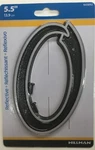 Hillman 845892, Number #0 - 5.5" Reflective Plastic. Fixed Price $9.33.