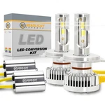 2005 Harley-davidson Flhrs Road King Custom H4 Led Headlight Bulbs 20K Lumens Du. Fixed Price $89.99.