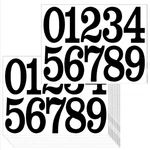 100 Pcs Mailbox Numbers For Outside, Vinyl Stickers, Self-adhesive Waterproof.... Fixed Price $15.89.