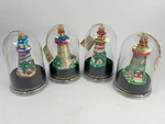 Designers Studio Hand Crafted Glass Christmas Ornament Lighthouse - Choice. Fixed Price $9.99.