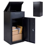Package Delivery Box W/anti-theft Board, Lockable Door, Coded For Home. Fixed Price $139.99.