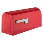 Architectural Mailboxes 7600R MB1 Post Mount Red With Silver Flag -.... Fixed Price $44.16.