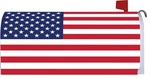 American Flag Patriotic Standard Mailbox Cover- Custom Decor. Fixed Price $16.99.