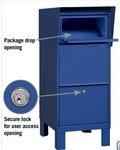 Salsbury Courier Commercial Mailbox 160LB Freestanding Steel. Fixed Price $599.99.