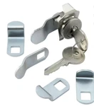 Anvil Mark Universal Keyed Locks With 5 Cams Latches. Fixed Price $9.95.