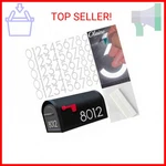 3 Inch Reflective Mailbox Numbers, 50 Pcs Olaine House Vinyl Stickers With Easy-. Fixed Price $13.05.