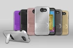For Samsung Galaxy J3 Prime Card Slot Stand Shockproof Hybrid Tpu Case Cover. Fixed Price $9.75.
