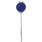 DM-100-B-48 Hy-ko In. Blue Aluminum Driveway Marker. Fixed Price $67.25.