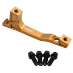 Freedom Coast Post Mount Brake Adapter 200MM +20MM Aluminum & Titanium, Usa Made. Fixed Price $45.00.