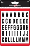 Hillman 842286, 1" Black / White Letters & Numbers Kit (square Cut). Fixed Price $9.22.