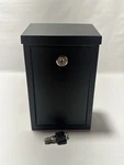 Locking Metal Donation Wall Mount Mailbox Outdoor. Fixed Price $22.49.