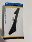 Hillman 839752, #1 - 4" Black Nail On Plastic House Mailbox Number. Fixed Price $6.20.
