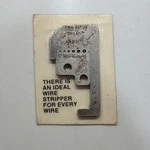 Ideal Electrical 45-1654-1 Industries Custom Stripmaster Die Blade Set. Fixed Price $40.00.