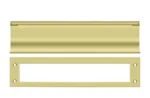 Deltana MS0030 Heavy Duty Mail Slot Solid Brass 9 Finishes. Fixed Price $190.40.