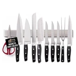 Gorilla Grip Magnetic Knife Holder 12IN Wall Mount Stainless Steel Strip Rack. Fixed Price $29.97.