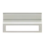Deltana MS0030U15 Hd 3-1/16-INCH X 13-INCH Satin Nickel Mail Slot Heavy Duty. Fixed Price $139.99.
