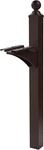 Architectural Mailboxes Landover Aluminum Post. Fixed Price $110.88.