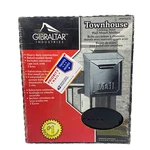 New Gibraltar Townhouse Black Mailbox 2006 Made In Usa #THVB0000. Fixed Price $17.99.