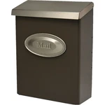 Gibraltar Venetian Bronze Designer Vertical Wall Mount Mailbox DVKPBZ0AM. Fixed Price $48.16.