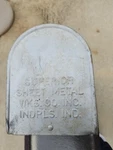 Superior Sheet Metal Works Co Mailbox Galvanized Rural Farm 19 6 Indy. Fixed Price $55.00.