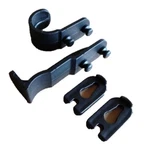 Plastic Latch Set For Standard Mailbox Repair Black. Fixed Price $11.94.