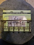Interdesign Wall Mount Steel Mail And Key Rack Bronze Color New Package. Fixed Price $16.99.