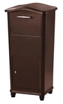 Architectural Mailboxes Elephantrunk 6900RZ Locking Parcel Drop Large Alumin. Fixed Price $240.00.