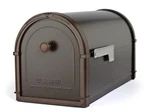 Architectural Mailboxes Bellevue Galvanized Steel Post Mount Mailbox, Compati.... Fixed Price $129.54.