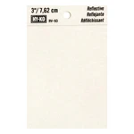 Hy-ko 3" Reflective Letter Blank (10 Pcs.). Fixed Price $14.85.