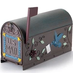 Meiyihui Heavy Duty Mailboxes For Outside Post Mount Mailboxdecorative. Fixed Price $102.42.