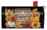 Briarwood Lane Be Grateful Fall Mailbox Cover. Fixed Price $15.95.