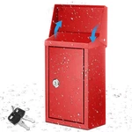 Yaocom Metal Locking Mailbox Wall Mount Key Drop For Outside Suggesti.... Fixed Price $33.66.