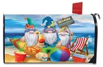 Briarwood Lane Summer Gnomes Humor Mailbox Cover. Fixed Price $15.95.
