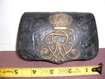British Royal Victorian Era Kings Crown Cartridge Box 101ST Airborne Send Back. Fixed Price $189.00.