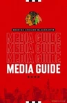 Chicago Blackhawks Media Guide 2023-24 Nhl Team Cover On 12X8IN Metal Sign. Fixed Price $21.99.