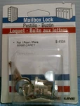 Prime-line Mailbox Lock (S-4134) Fs. Fixed Price $10.00.