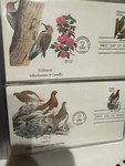 The Birds & Flowers Of 50 States Covers Us Stamps Collections Lots Vtg. Fixed Price $36.27.