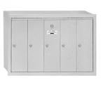 Salsbury Vertical Mailbox Doors Aluminum Recessed Mounted 3505ARU Usps Access. Fixed Price $369.99.