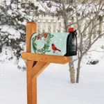 New Cardinal Wreath Winter Mailbox Cover Magnetic Wraps Studio Tw. Fixed Price $29.00.