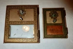 Vintage Post Office Box Doors - Keyless Lock Co 1958 & American Device 1964. Fixed Price $40.00.