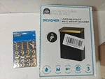 Architectural Mailboxes Designer Black Brushed Brass Medium Steel Lock DVKGB00AM. Fixed Price $29.99.