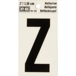 Hy-ko Vinyl In. Reflective Adhesive Letter, RV-25/Z Pack Of 10. Fixed Price $14.01.