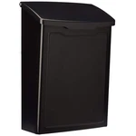 Architectural Mailboxes Marina Black Small Steel Wall Mount. Fixed Price $14.95.