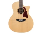 D'angelico Premier Fulton 12-STRING A/e Guitar Natural Open Box. Fixed Price $349.99.