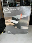 Architectural Mailboxes Black Oasis Jr Classic Locking Post Mount Parcel. Fixed Price $75.99.