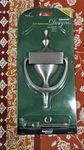 Door Knocker National Gallery Pewter Finish V1914 N325-316 New 7". Fixed Price $19.99.
